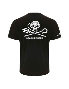 T-shirt Old Jolly Diver (unisex) - Sea Shepherd