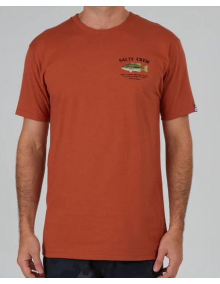 Bigmouth Premium S/S Tee - Rust