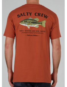 Bigmouth Premium S/S Tee - Rust