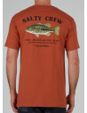 Bigmouth Premium S/S Tee - Rust