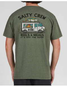 Reels & Meals Premium S/S Tee