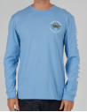 Blue Crabber Premium L/S Tee