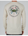 Blue Crabber Premium L/S Tee