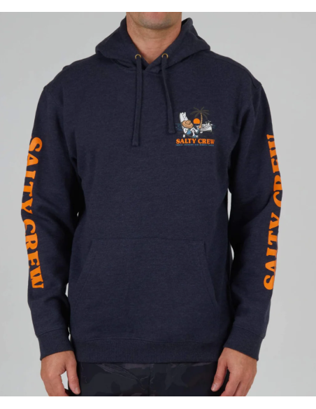 Siesta Hood Fleece - Navy