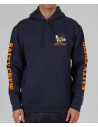 Siesta Hood Fleece - Navy