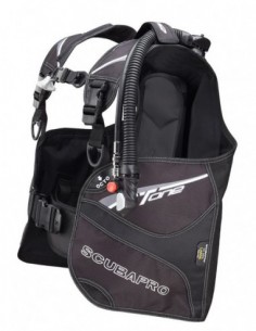 The new T-One front-adjustable BCD is built rugged, able to stand up to intensive use under extreme conditions.