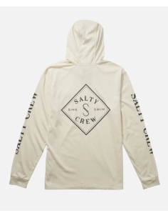 Tippet Pocket Hood Tech Tee - Upf 40+