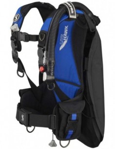 The LITEHAWK is the ultimate back-flotation travel BC. Its lightweight, ultra-slimmed-down design and soft, flexible backpack la