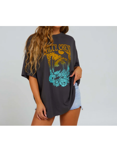 Big Wave Cover Up Tee
