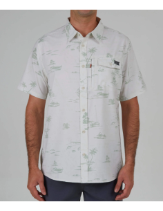 Seafarer S/S Tech Woven - Wax