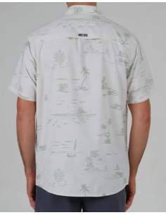 Seafarer S/S Tech Woven - Wax