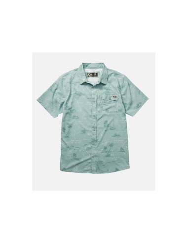 Seafarer S/S Tech Woven - Wax