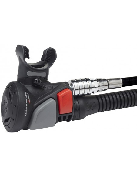 The Air 2 5th generation is an octo/inflator that combines a backup regulator with a BC's buoyancy control system in one compact