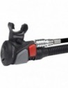 The Air 2 5th generation is an octo/inflator that combines a backup regulator with a BC's buoyancy control system in one compact