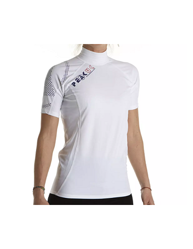 PEAK LYCRA RASHY SHORT SLEEVE S