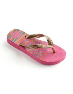HAVAIANA FLORES SHOCKING PINK (SIZE 29/30)