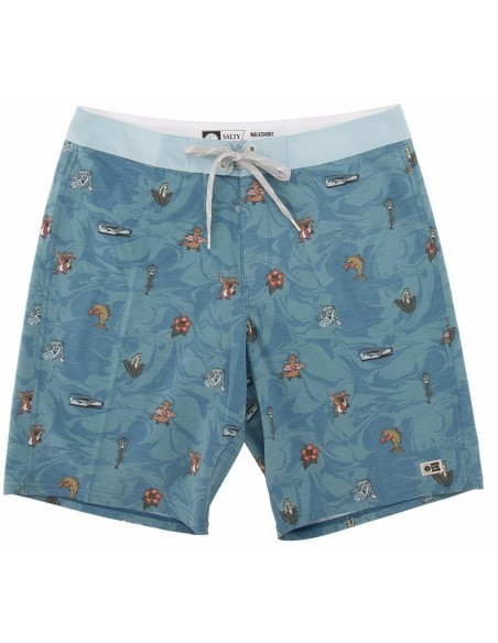 Bonzarelly Boardshort Blue
