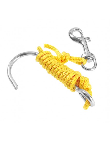 REEFHOOK W/SS BOLT SNAP