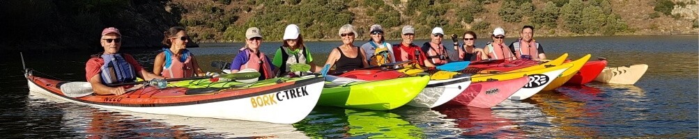 Kayak de mar