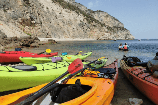 Arrabida hiking and kayaking expedition
